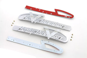 Gas Tank Emblems with Chrome Lettering 0 /  All models