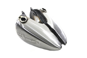 Bobbed 3.5 Gallon Gas Tank Set 1955 / 1956 FL