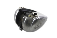 Load image into Gallery viewer, Bobbed 3.5 Gallon Gas Tank Set 1955 / 1956 FL