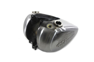 Bobbed 3.5 Gallon Gas Tank Set 1955 / 1956 FL
