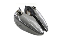 Load image into Gallery viewer, Bobbed 3.5 Gallon Gas Tank Set 1959 / 1960 FL