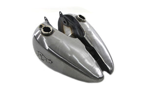 Bobbed 3.5 Gallon Gas Tank Set 1959 / 1960 FL