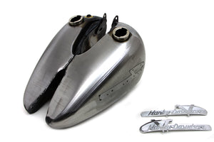 Bobbed 3.5 Gallon Gas Tank Set 1955 / 1956 FL