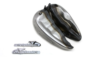Bobbed 3.5 Gallon Gas Tank Set 1955 / 1956 FL
