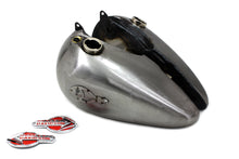 Load image into Gallery viewer, Bobbed 3.5 Gallon Gas Tank Set 1959 / 1960 FL