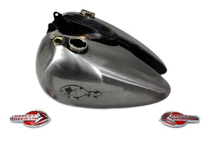 Bobbed 3.5 Gallon Gas Tank Set 1959 / 1960 FL