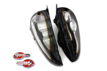 Load image into Gallery viewer, Bobbed 3.5 Gallon Gas Tank Set 1959 / 1960 FL