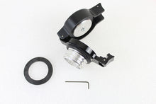 Load image into Gallery viewer, Flip Up Gas Cap Vented Black 1996 / UP XL 1996 / UP FLST 1996 / 2017 FXD 1996 / UP FXST
