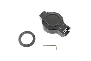 Flip Up Gas Cap Vented Black 1996 / UP XL 1996 / UP FLST 1996 / 2017 FXD 1996 / UP FXST