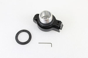 Flip Up Gas Cap Vented Black 1996 / UP XL 1996 / UP FLST 1996 / 2017 FXD 1996 / UP FXST