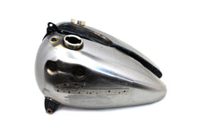 Load image into Gallery viewer, Bobbed 3.5 Gallon Gas Tank Set 1955 / 1956 FL