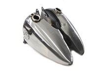 Load image into Gallery viewer, Bobbed 3.5 Gallon Handshift Gas Tank Set 1957 / 1957 FL