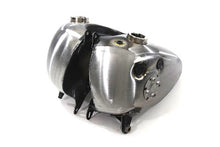 Load image into Gallery viewer, Bobbed 3.5 Gallon Handshift Gas Tank Set 1957 / 1957 FL