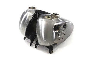 Bobbed 3.5 Gallon Handshift Gas Tank Set 1957 / 1957 FL