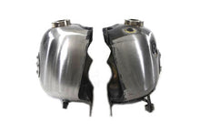 Load image into Gallery viewer, Bobbed 3.5 Gallon Handshift Gas Tank Set 1957 / 1957 FL