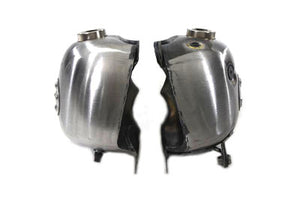 Bobbed 3.5 Gallon Handshift Gas Tank Set 1957 / 1957 FL