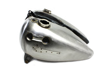 Load image into Gallery viewer, Bobbed 3.5 Gallon Gas Tank Set 1961 / 1962 FL