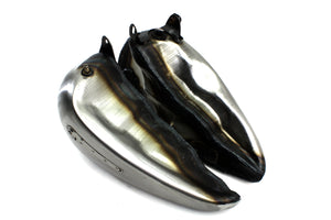 Bobbed 3.5 Gallon Gas Tank Set 1961 / 1962 FL