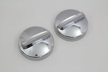 Load image into Gallery viewer, Replica Eaton Style Vented Gas Cap Set 1941 / 1964 FL