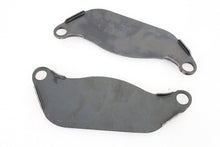 Load image into Gallery viewer, Gas Tank Front Bracket Set Raw Steel 1984 / 1999 FXST 1986 / 1999 FLST