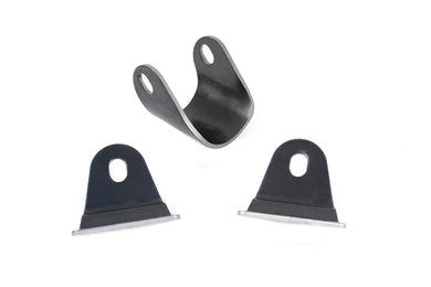 Sportster Tank Mount Tab Set Raw 1957 / 1978 XL