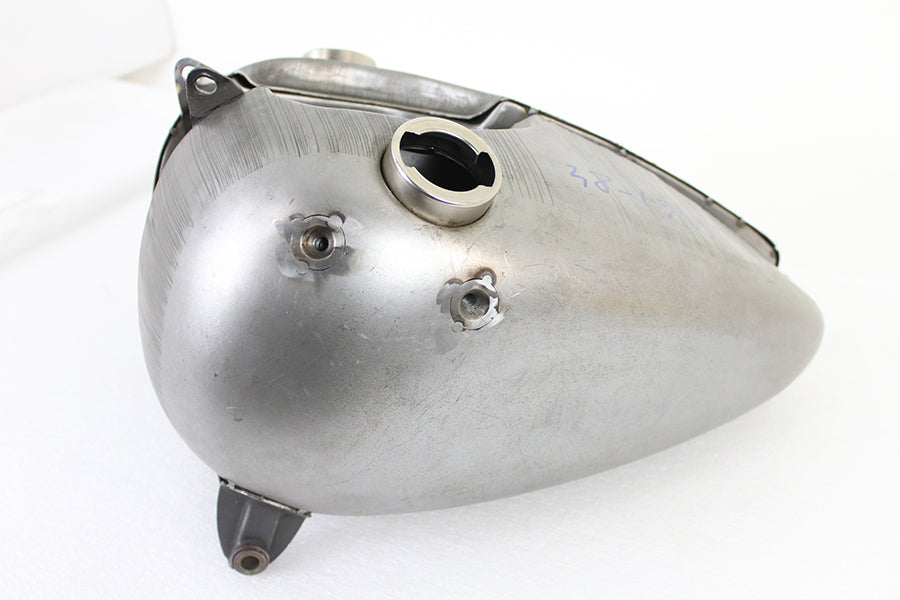 UL 3.5 Gallon Gas Tank Set Raw 1937 / 1940 UL