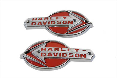 OE Emblem Set with Red Lettering 0 /  All models