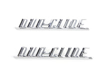 Load image into Gallery viewer, Duo-Glide Fender Emblem Set 1958 / 1964 FL