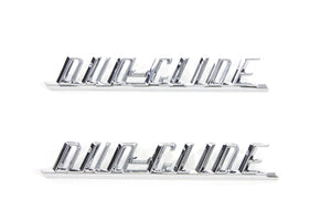 Duo-Glide Fender Emblem Set 1958 / 1964 FL