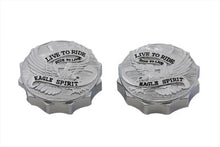 Load image into Gallery viewer, Eagle Spirit Gas Cap Set Vented and Non-Vented 1965 / 1982 FL