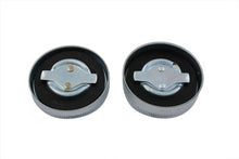 Load image into Gallery viewer, Gas Cap and Oil Cap Set Chrome 1936 / 1973 G 1936 / 1952 WL