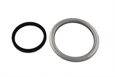 Bung Type Filler Ring Polished Stainless Steel 1996 / UP FXST 1996 / UP FLST 1996 / 2017 FXD 1996 / UP XL