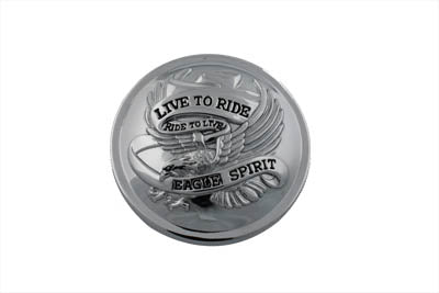 Eagle Spirit Gas Cap Non-Vented 1984 / 1995 FXST 1986 / 1995 FLST 1983 / 1984 FL 1979 / 1995 FLT 1979 / 1995 FLT