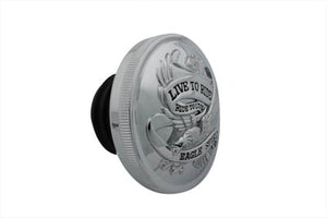 Eagle Spirit Gas Cap Non-Vented 1984 / 1995 FXST 1986 / 1995 FLST 1983 / 1984 FL 1979 / 1995 FLT 1979 / 1995 FLT