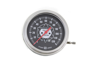 Speedometer with 2:1 Ratio and Red Needle 1941 / 1967 FL