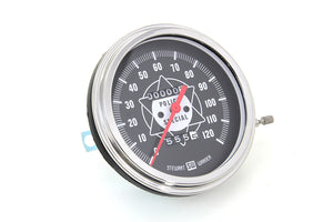 Speedometer with 2:1 Ratio and Red Needle 1941 / 1967 FL