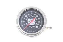 Load image into Gallery viewer, Speedometer with 1:1 Ratio and Red Needle 1968 / 1980 FL