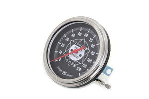 Speedometer with 1:1 Ratio and Red Needle 1968 / 1980 FL