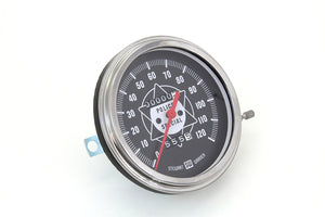 Speedometer with 1:1 Ratio and Red Needle 1968 / 1980 FL