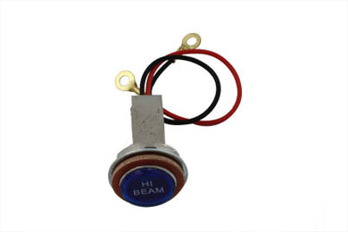 Blue High Beam Indicator Lamp 1977 / 1984 FX 1977 / 1985 XL