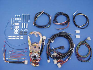 5 Light Dash Base Wiring Harness Assembly 1991 / 1995 FXST 1991 / 1995 FLST