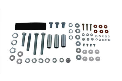 Dash Base Hardware Kit 1984 / 1995 FXST 1986 / 1999 FLST 1984 / 1986 FXWG