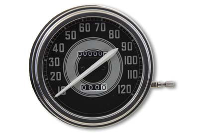 Speedometer with 2:1 Ratio and White Needle 1941 / 1961 FL 1936 / 1940 EL 1936 / 1952 WL 1938 / 1948 UL