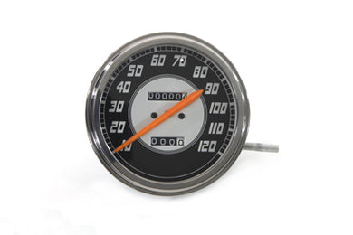 Speedometer with 2:1 Ratio and Orange Needle 1941 / 1961 FL 1936 / 1940 EL 1936 / 1952 WL 1938 / 1948 UL