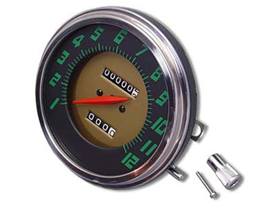 Speedometer With 2:1 Ratio 1948 / 1961 FL