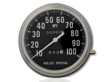 Load image into Gallery viewer, Police Special Speedometer with 1:1 Ratio 1962 / 1980 FL 1980 / 1983 FX 1971 / 1972 FX