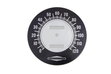 Speedometer Tin Face 1968 / 1968 FL