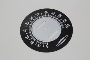 Speedometer Tin Face 1968 / 1968 FL