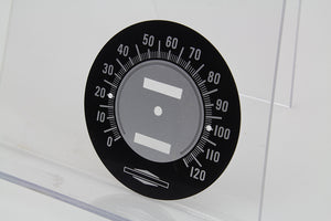 Speedometer Tin Face 1968 / 1968 FL