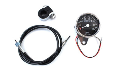 Mini 60mm Speedometer Kit with 2:1 Ratio 0 /  Custom application